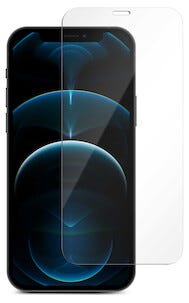 Skärmskydd för iPhone 12 / iPhone 12 Pro, Tempered Glass 