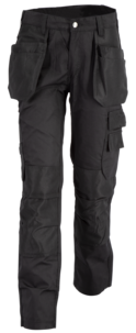 Arbetsbyxor Basic, svart