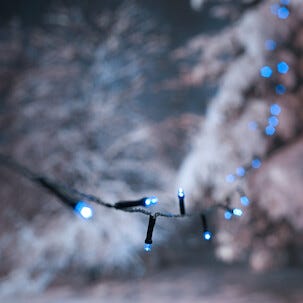 LED lyslenke farger 12 m utendørs / innendørs, Northlight