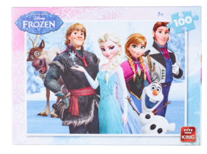 Disney puslespill
