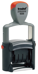Stativdatumstämpel Trodat 5030, arkivbeständig