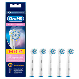 Oral-B Sensi Ultrathin, borsthuvuden  5-pack
