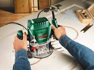 Bosch POF 1200 AE håndoverfres, 1200 W