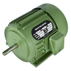 Motor 3-fas 220/380 V