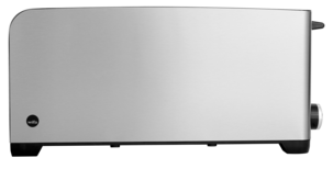 Wilfa Leivänpaahdin 4 leivälle, harjattu teräs, 1400 W