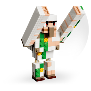 LEGO Minecraft Kanajockey ja hyökkäys aavikolla 21592, 9+