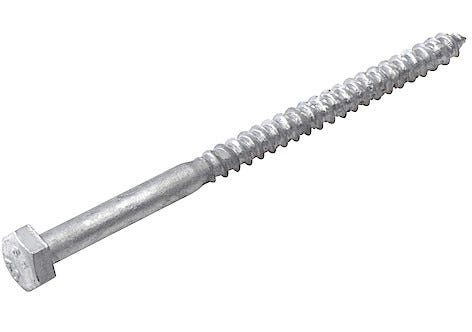 Fransk treskrue, varmforsinket