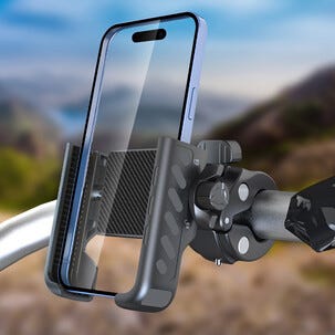 Puhelinteline pyörään, maastopyörään, sähköpotkulautaan, yleismalli