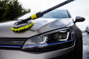 Mikrofibermopp AVA PA25 till högtryckstvätt