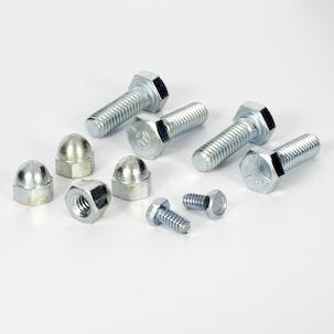 Asennusosat koukulla