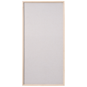 Naga anslagstavla kork linne 50x100 cm