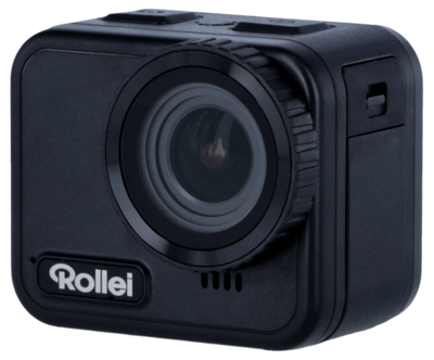 Rollei 9s Cube 4K-actionkamera med tilbehør