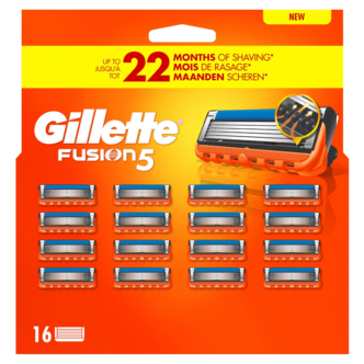 Gillette Fusion5 barberblader