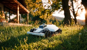 Mammotion Luba 3 AWD AI robotgräsklippare, 10000 m²