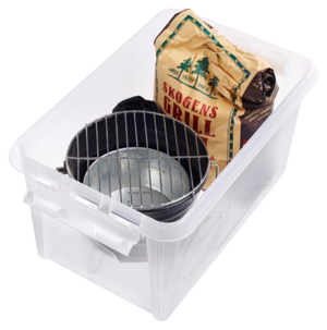 SmartStore Home förvaringslåda med lock