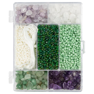 Creativ Company Korut kristallit, vihreä