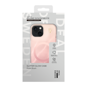 Ideal of Sweden Glitter Glow iPhone 13/14/15/16e/17e mobildeksel