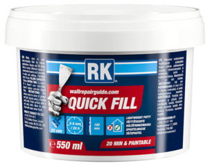 RK Quick Fill snabbspackel inomhus, 550ml