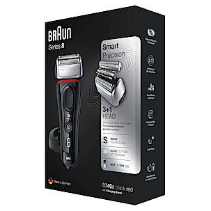Braun Series 8 8340s Wet & Dry, rakapparat