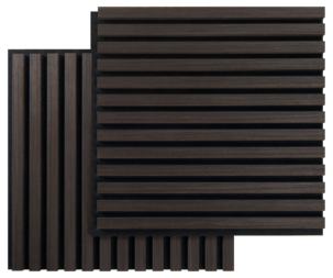 FibroTech Square akustikkpanel til vegg og tak, 2-pakning