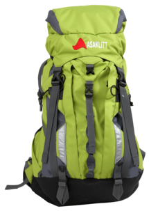 Ryggsäck 50 liter Asaklitt