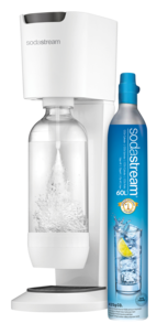 SodaStream Genesis White & Grey, kolsyremaskin 