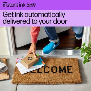 HP Envy 6110e Instant Ink trådlös färgskrivare med scanner