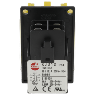 Virtakytkin KJD12 Cocraft-höylälle HP317/MB125