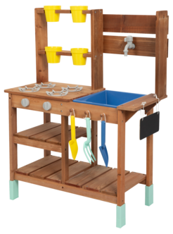 Lekbord utekök barn, med vatten, från 3 år