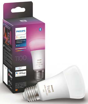 Philips Hue White and Color Ambiance 9 W E27, Bluetooth