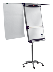 Transportabelt blädderblocksställ Nobo Piranha