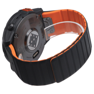 Magnetisk klokkereim for Garmin Fenix 7X, svart