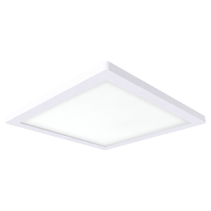 Fyrkantig plafond tak,  dimbar LED, vit, Northlight