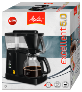 Kaffebryggare Melitta Excellent 5.0 Svart