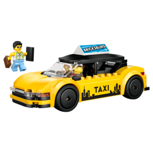 LEGO City Gul taxi 60487, från 5 år