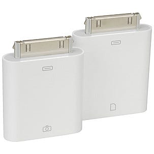 Adapter, Apple iPad Camera Connection Kit