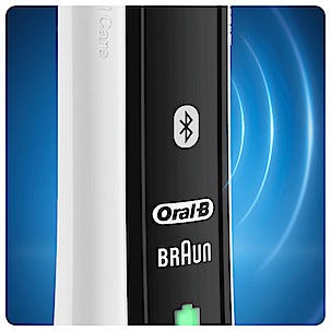 Eltandborste Oral-B Smart 4, 4500 Black