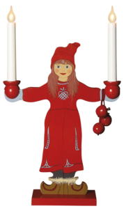 Adventsstake LED Sundborn, Star Trading