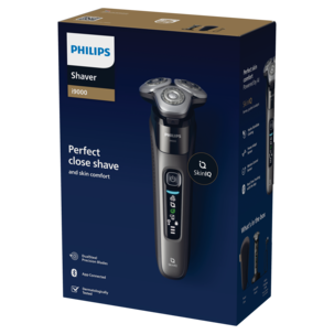 Philips X9002/10 rakapparat med SkinIQ-teknik