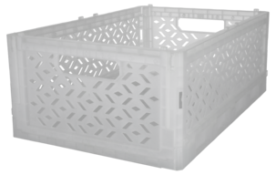 Klappbox transparent