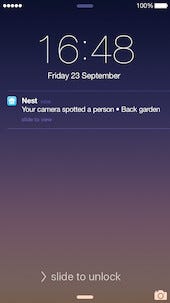 Google Nest Cam Outdoor overvåkningskamera