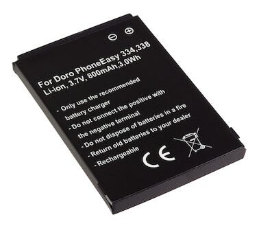 Batteri för Doro 334-505