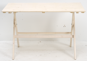 Hopfällbart bord, utemöbler trä