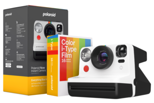 Polaroid Now Gen. 2 kamera med filmpaket, 16 bilder