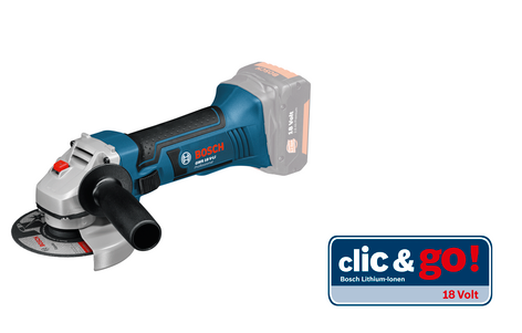 Bosch GWS 18-125 V-LI Professional, vinkelsliper
