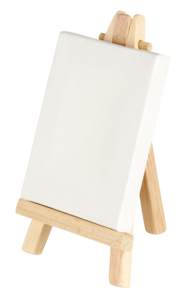 Ministaffli med duk Sang