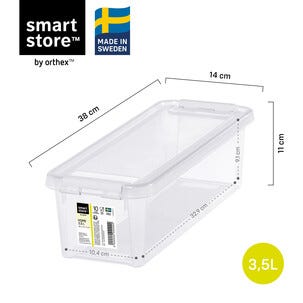 SmartStore Home förvaringslåda med lock
