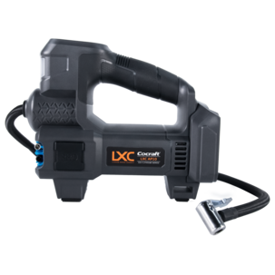 Cocraft LXC AP10 Minikompressori akkukäyttöinen 18 V