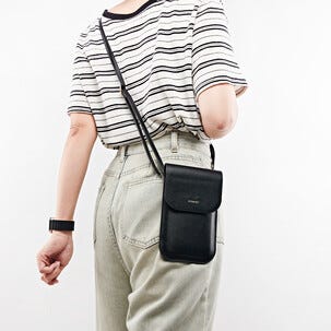 Anmiki Moa mobilveske med skulderrem, crossbody