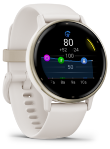 Garmin Vivoactive 5 vanntett smartklokke, silikon